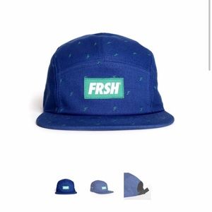 New FRSH & Markisa 5 panel camper hats